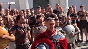 Francesco Totti a Lucca Comics & Games 2024 per Il Gladiatore II