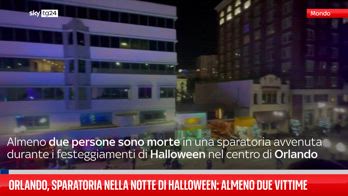 Orlando, sparatoria nella notte di Halloween: almeno 2 vittime