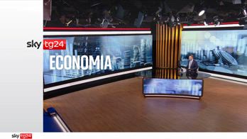 Sky Tg24 Economia, puntata del 01.11.2024