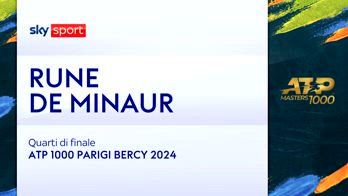 HL RUNE-DE MINAUR QF PARIGI BERCY_1338746