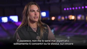 INTV SABALENKA SU NUMERO 1 AL MONDO 241101_3622515