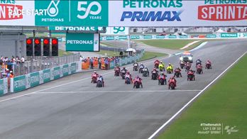 PARTENZA SPRINT SEPANG