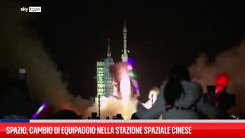 Gli astronauti cinesi dello Shenzhou-18 pronti a tornare