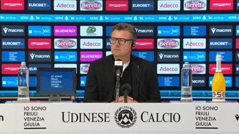 udinese juventus Runjaic conferenza