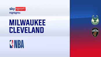 HL NBA MILWAUKEE CLEVELAND_2053097