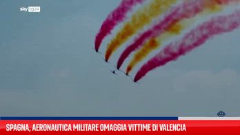 L'aeronautica spagnola e la solidarietà con le vittime delle inondazioni