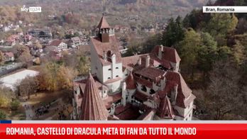 castello di Dracula in Romania come meta turistica