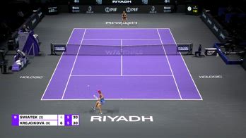 CLIP TOP 3 WTA FINALS DAY 2_0037521