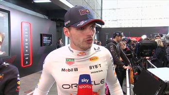 INTV VERSTAPPEN GP BRASILE