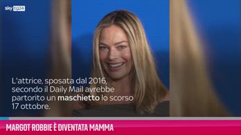 VIDEO Margot Robbie è diventata mamma