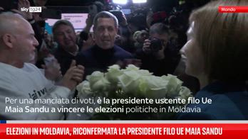 Elezioni presidenziali in Moldavia, vince la filo-Ue Maia Sandu