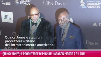 VIDEO Morto Quincy Jones, produttore di Michael Jackson