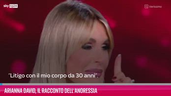 VIDEO Arianna David, il racconto dell'anoressia