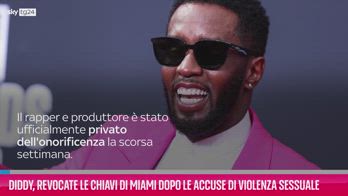 VIDEO Diddy, revocate le chiavi di Miami dopo le accuse