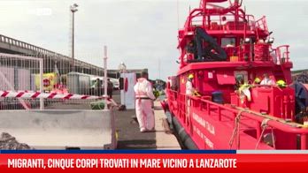 Cinque migranti muoiono nel tentativo di raggiungere le Canarie