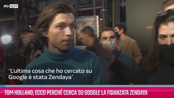 VIDEO Tom Holland, ecco perché cerca su Google Zendaya