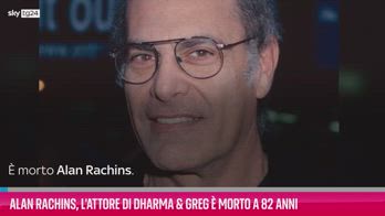 VIDEO Alan Rachins, l'attore di Dharma & Greg è morto