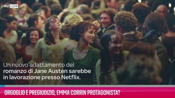 VIDEO Orgoglio e Pregiudizio, Emma Corrin protagonista?