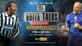 #FedericoBuffaTALKS, 8^ puntata: Alessandro Del Piero