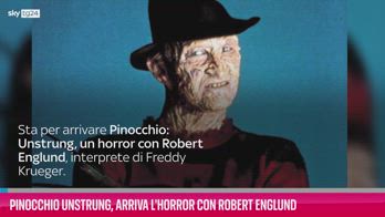 VIDEO Pinocchio Unstrung, arriva l'horror con Robert Englund