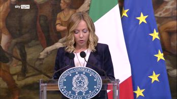 Meloni: serve pilastro europeo nella Nato e patto su industria difesa