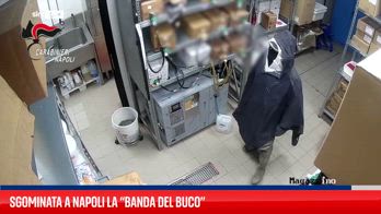 Sgominata a Napoli la banda del buco, rapine in fast food e tabacchi