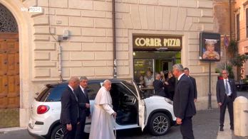 Il Papa in visita a Emma Bonino