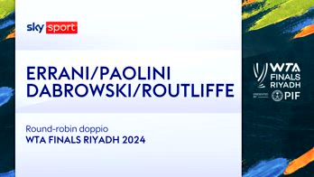 HL WTA FINALS 1 DOPPIO ERRANI_PAOLINI-DABRPWSKI_ROUTLIFFE_3821449