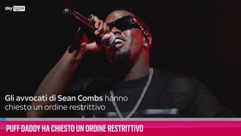 VIDEO Puff Daddy ha chiesto un ordine restrittivo