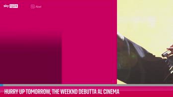 VIDEO Hurry Up Tomorrow, The Weeknd debutta al cinema