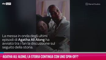 VIDEO Agatha All Along, la storia continua con uno spin-off?