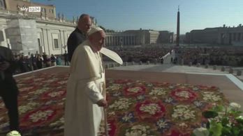 Papa Francesco prega per vittime delle alluvioni in Spagna