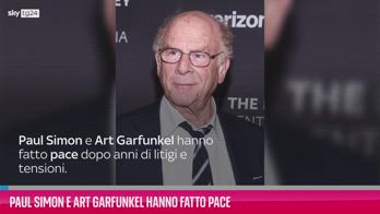 VIDEO Paul Simon e Art Garfunkel hanno fatto pace