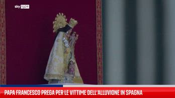 Papa Francesco, preghiera a vittime dell’alluvione in Spagna