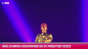 VIDEO Avicii, in arrivo il documentario sul DJ e produttore