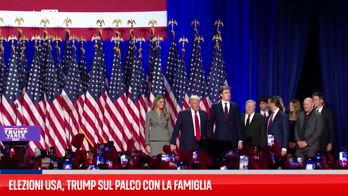 FL Melania e figli Trump