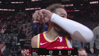 NBA, Trae Young "trolla" i tifosi dei Knicks