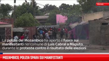 Mozambico, polizia spara sui manifestanti