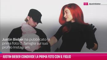 VIDEO Justin Bieber condivide la prima foto con il figlio