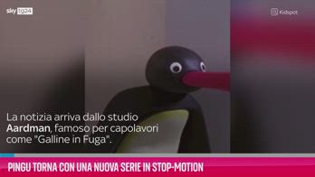 VIDEO Pingu torna con una nuova serie in stop-motion