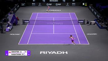 CLIP TOP 3 COLPI WTA FINALS DAY 6_2517794