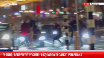 Olanda, aggrediti tifosi di squadra di calcio israeliana