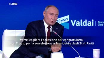 Putin: mi congratulo con trump