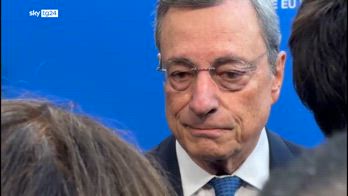 Draghi: Trump darà impulso nei settori innovativi