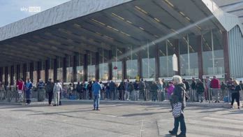 Roma, sciopero mezzi blocca Termini: disagi e lunghe attese