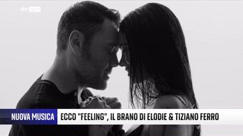 Tiziano Ferro ed Elodie ospiti a Wow