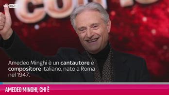 VIDEO Amedeo Minghi, chi è