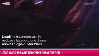 VIDEO Star Wars, in lavorazione una nuova trilogia