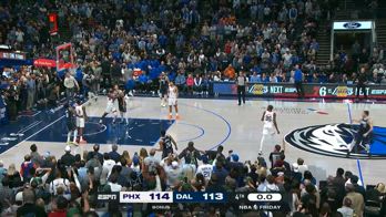 NBA. Doncic sbaglia la tripla della vittoria su Phoenix