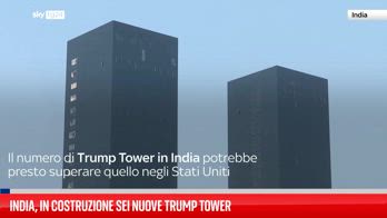 India, in costruzione sei nuove Trump Tower